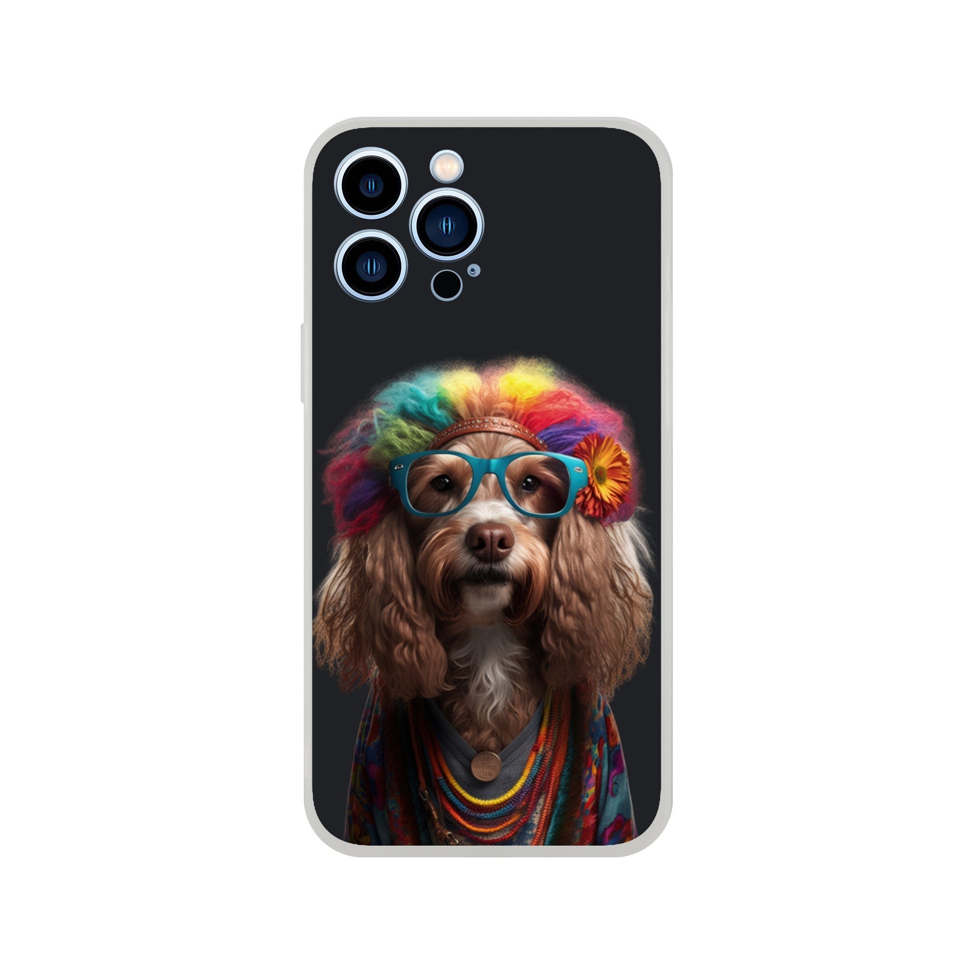 Mobile Phone Case - Tabitha - Pride Misfits Flexi Phone Case - LGBTQIA+ Queer