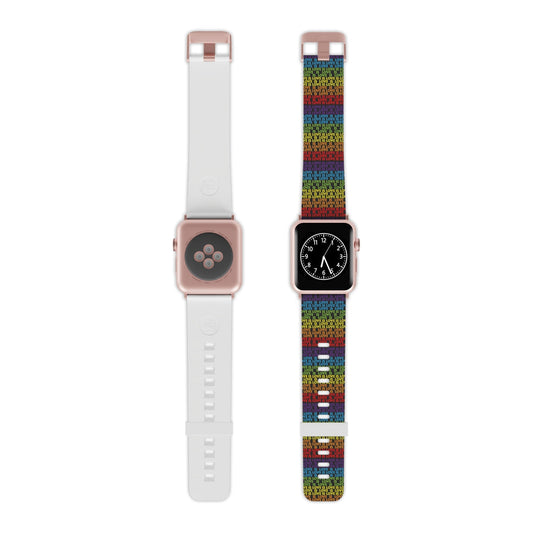 Watch Band - Love Is Love Watch Band For Apple Watch