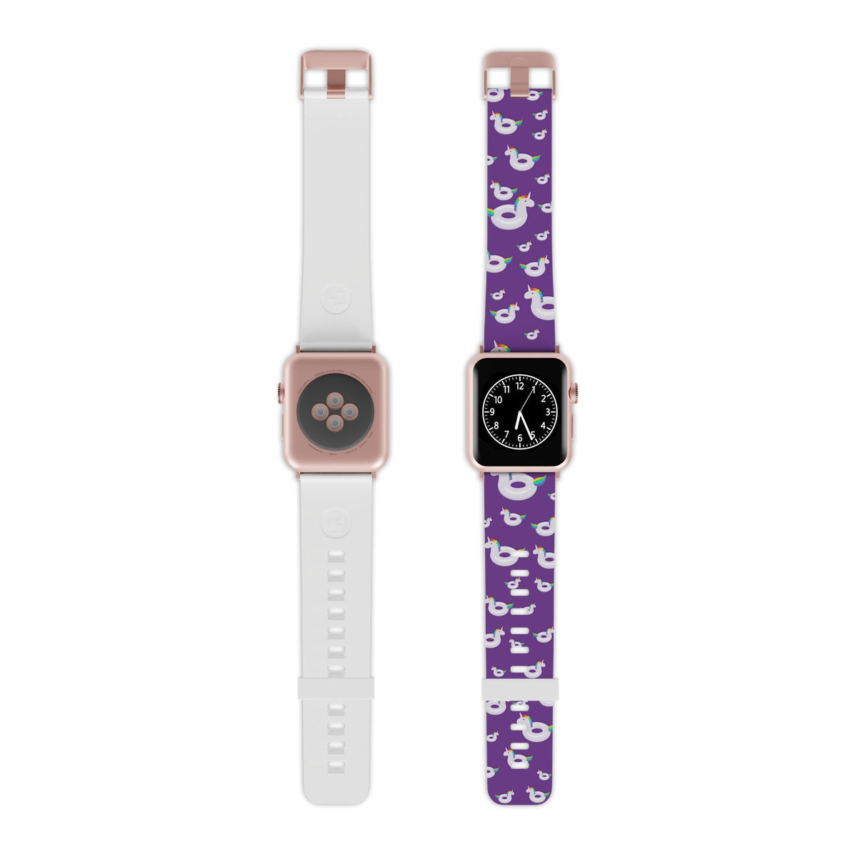 Watch Band - Gay Unicorn Floatie Watch Band For Apple Watch