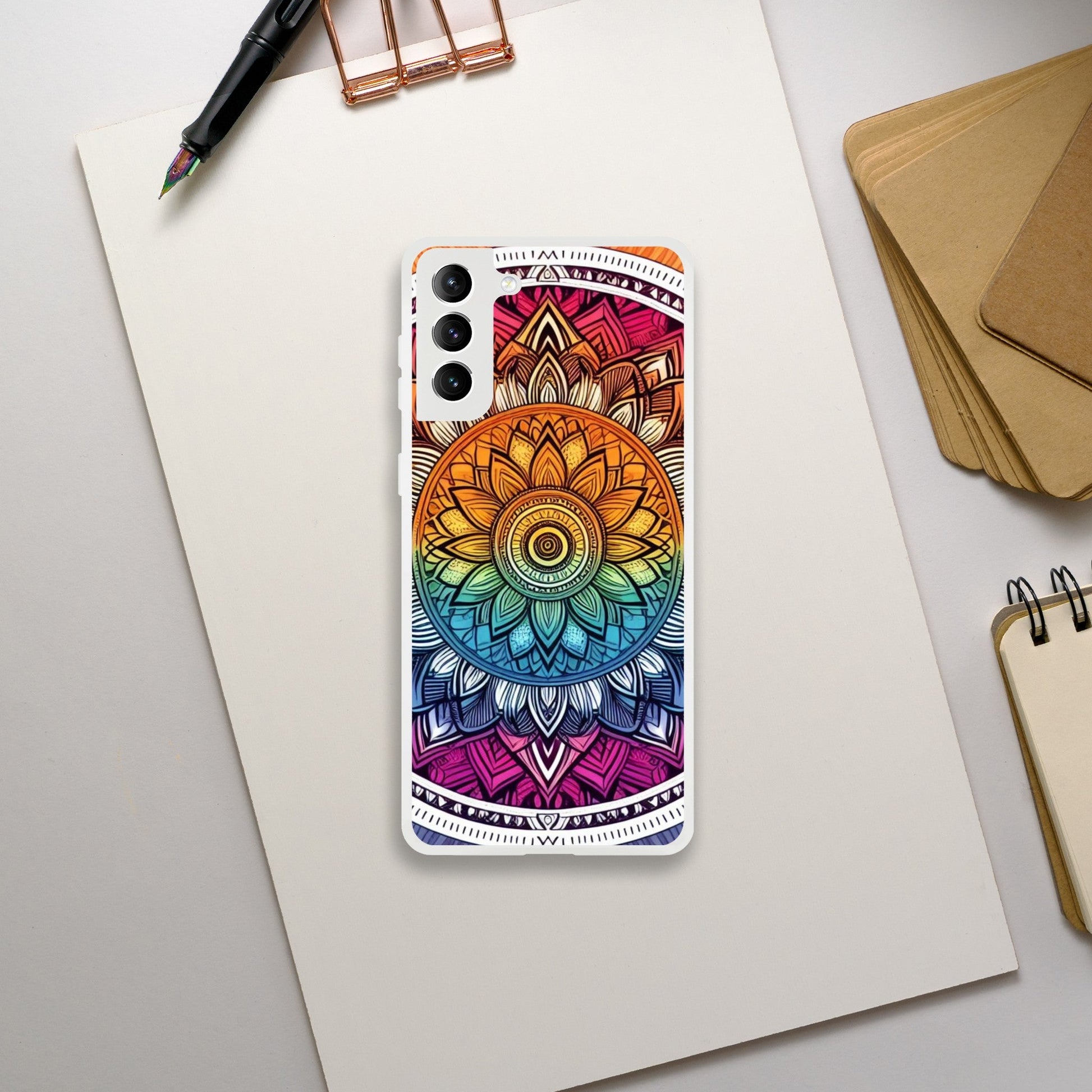 Mobile Phone Cases - Tribal Pride Drum - IPhone Case - Samsung Case - Clear - Flexi - Bio - Slim - Tough - LGBTQIA+ Mobile Phone Cases