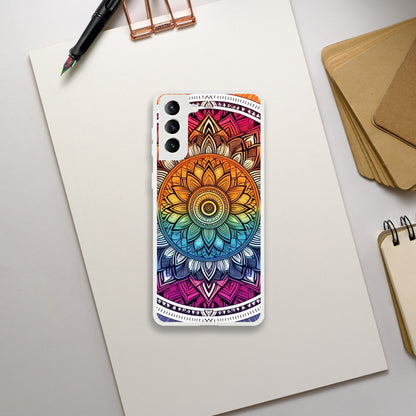 Mobile Phone Cases - Tribal Pride Drum - IPhone Case - Samsung Case - Clear - Flexi - Bio - Slim - Tough - LGBTQIA+ Mobile Phone Cases