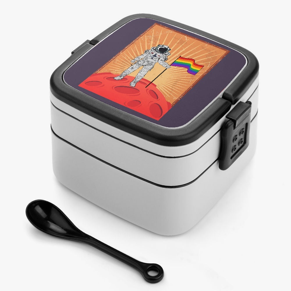 LGBTQIA+ Queer Astrobox Double-layer Lunch Box