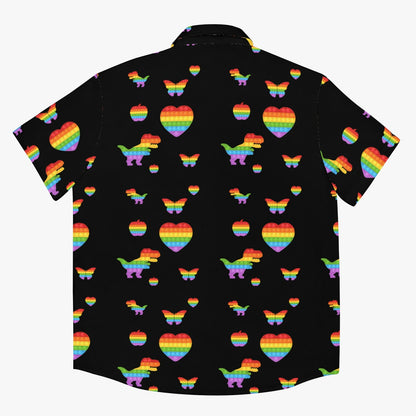 LGBTQIA+ Queer Fidget Hawaiian Shirt