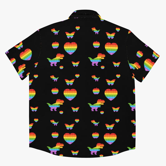 LGBTQIA+ Queer Fidget Hawaiian Shirt