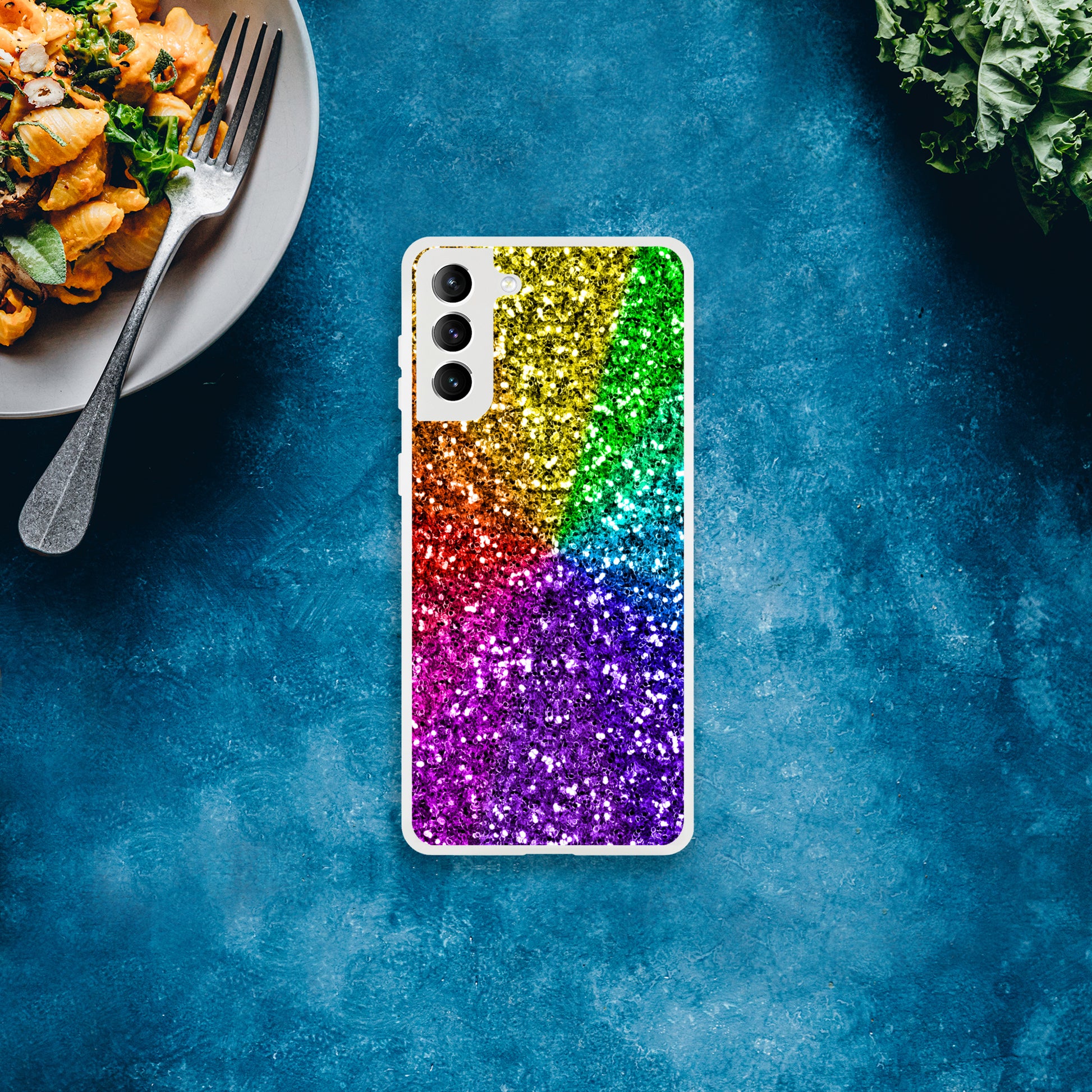 Mobile Phone Case - Pride Glitter Flexi Phone Case