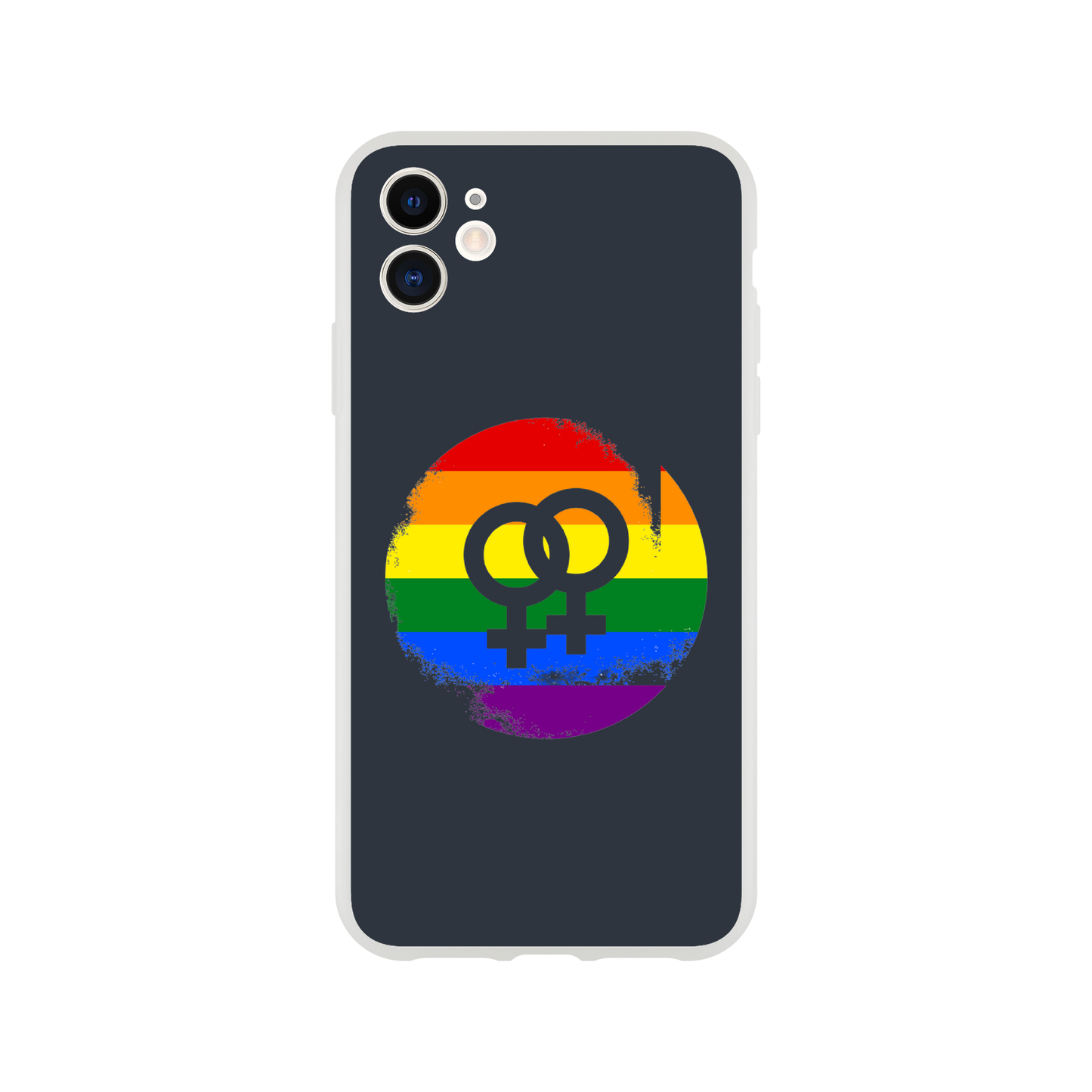 Mobile Phone Cases - Women's Symbol Pride Flexi Phone Case