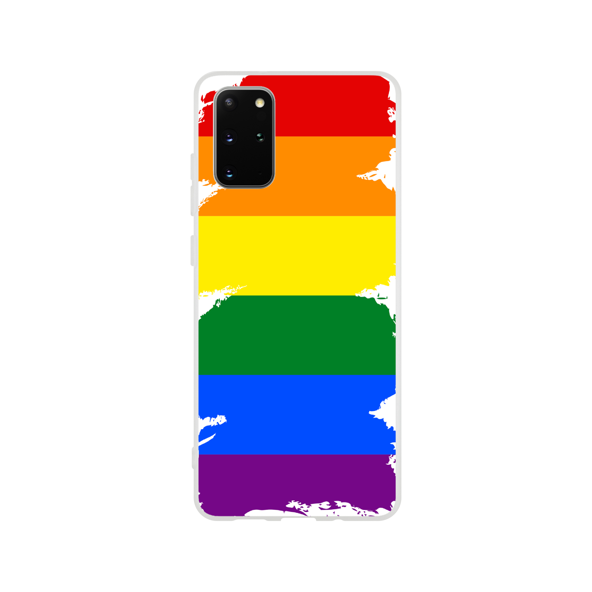 Mobile Phone Case - Splash Of Pride Flexi Phone Case