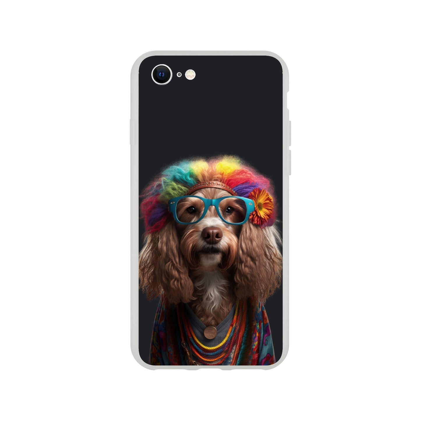 Mobile Phone Case - Tabitha - Pride Misfits Flexi Phone Case - LGBTQIA+ Queer