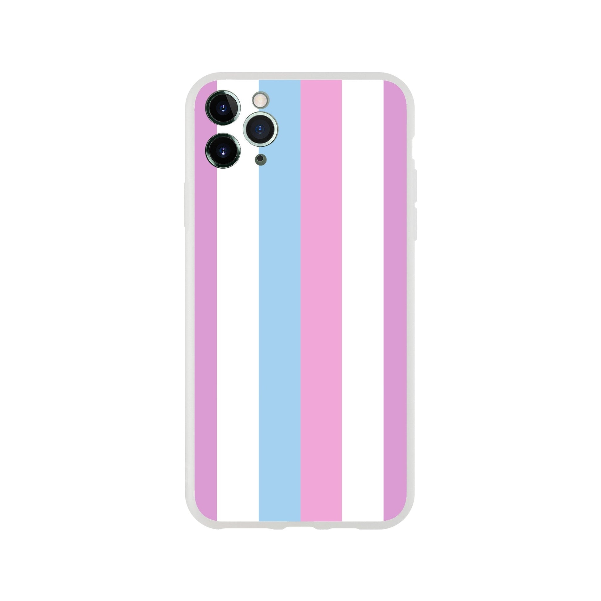 Mobile Phone Case - Bi-Gender Pride Flag Flexi Phone Case - LGBTQIA+ Queer