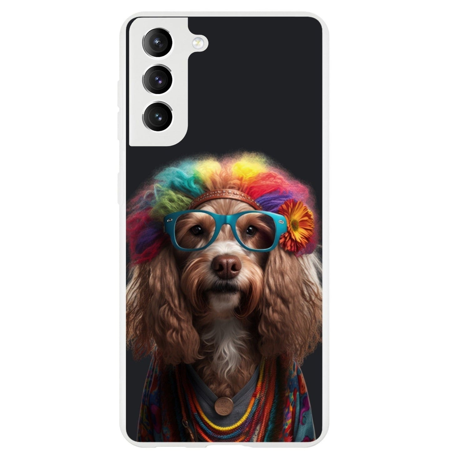 Mobile Phone Case - Tabitha - Pride Misfits Flexi Phone Case - LGBTQIA+ Queer