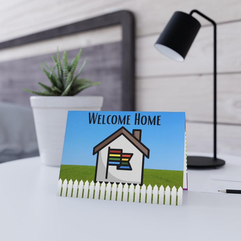 Greeting Card - Welcome Home Housewarming Greeting Card