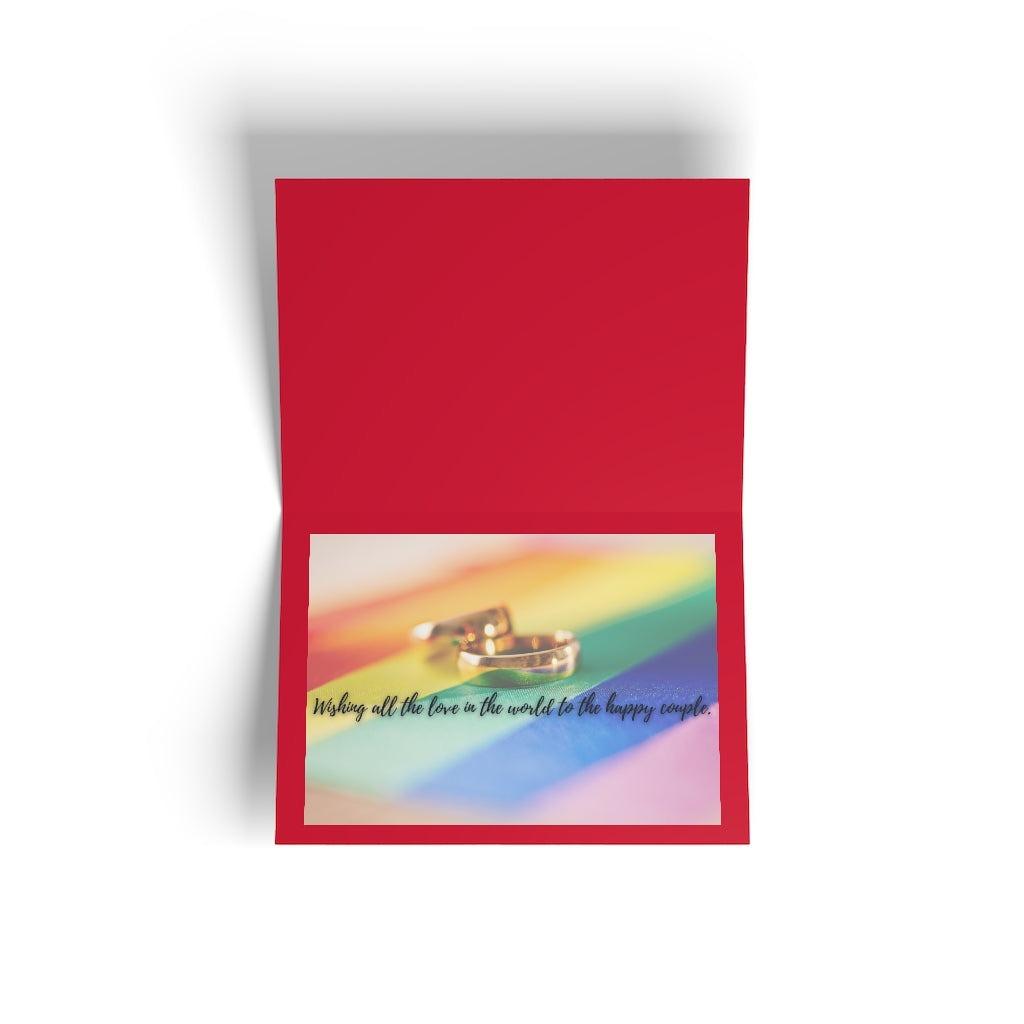 Greeting Card - Yes We Can Greeting Card - LGBTQIA+ Queer