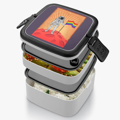 LGBTQIA+ Queer Astrobox Double-layer Lunch Box