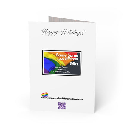 Greeting Card - Happy Holidays Greeting Card