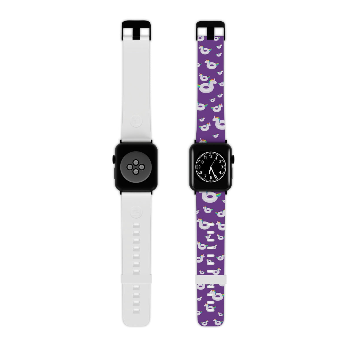 Watch Band - Gay Unicorn Floatie Watch Band For Apple Watch