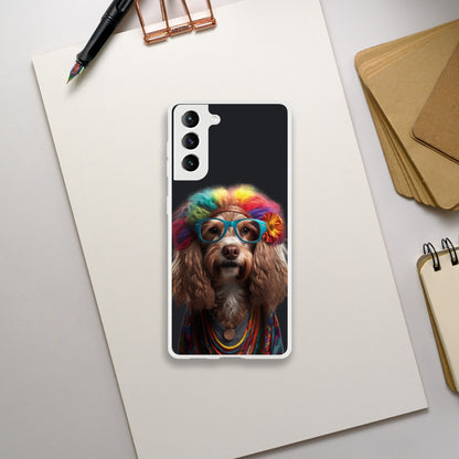 Mobile Phone Case - Tabitha - Pride Misfits Flexi Phone Case - LGBTQIA+ Queer