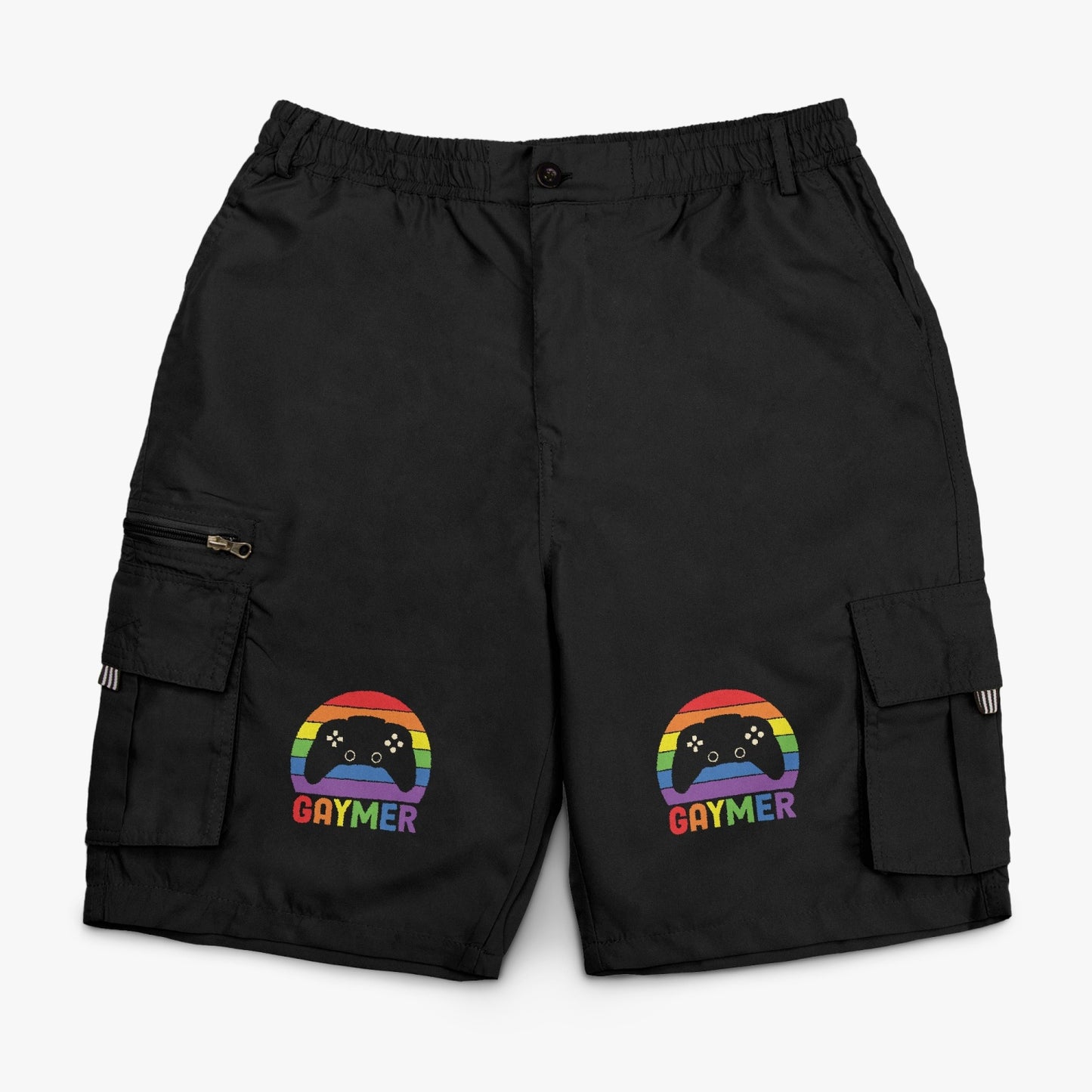 LGBTQIA+ Queer Gaymer Cargo Shorts