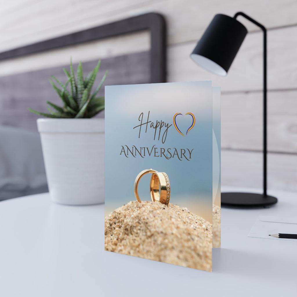 Greeting Card - The Best Anniversary Card