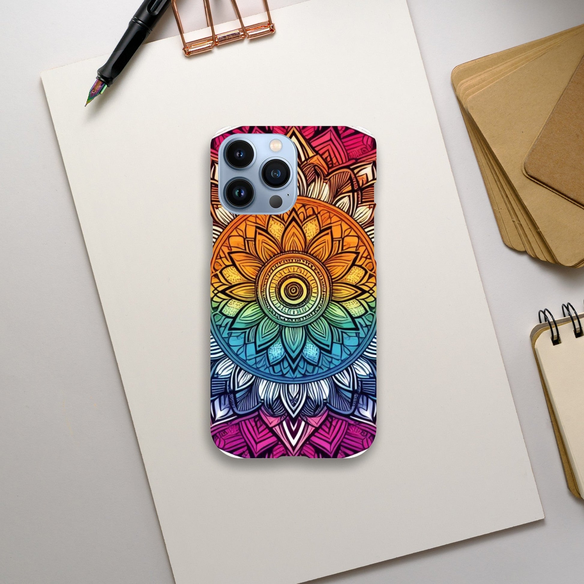 Mobile Phone Cases - Tribal Pride Drum - IPhone Case - Samsung Case - Clear - Flexi - Bio - Slim - Tough - LGBTQIA+ Mobile Phone Cases