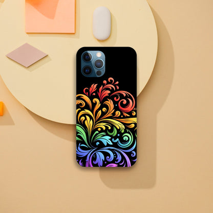 Mobile Phone Case - Pride Ferns- IPhone Case - Samsung Case - Clear - Flexi - Bio - Slim - Tough - LGBTQIA+ Mobile Phone Cases