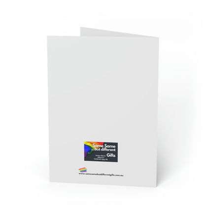 Blank Greeting Card - Rainbow Daze - LGBTQIA+ Queer Pride Blank Greeting Card