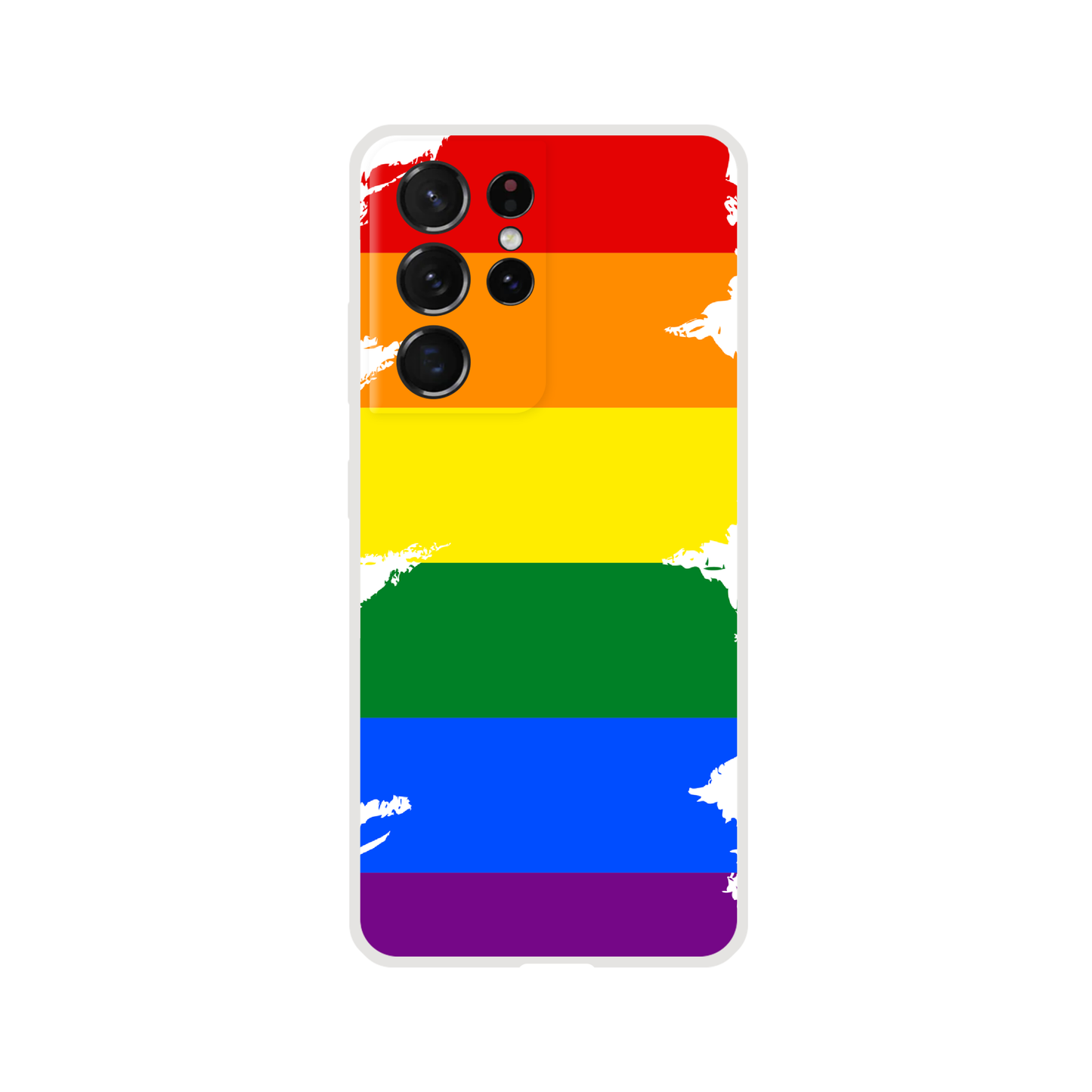 Mobile Phone Case - Splash Of Pride Flexi Phone Case