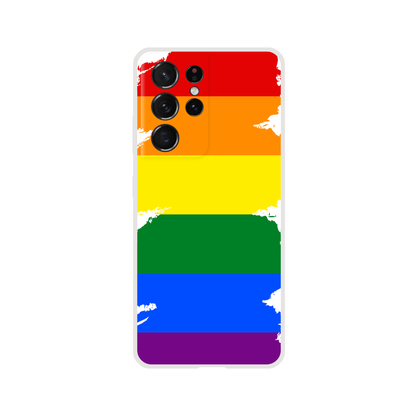 Mobile Phone Case - Splash Of Pride Flexi Phone Case