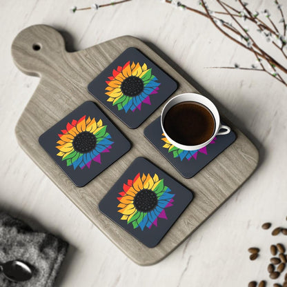 Coasters - Pride Flower Coasters