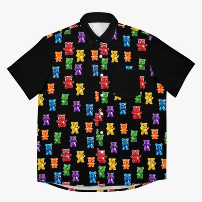 LGBTQIA+ Queer Gummy Bears Hawaiian Shirt