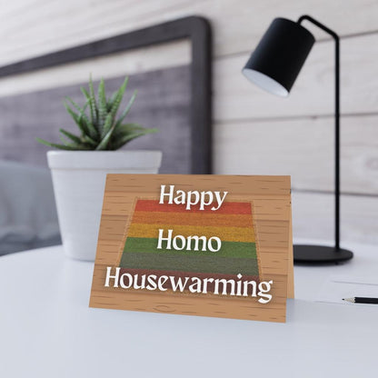 Greeting Card - Happy Homo Housewarming Card