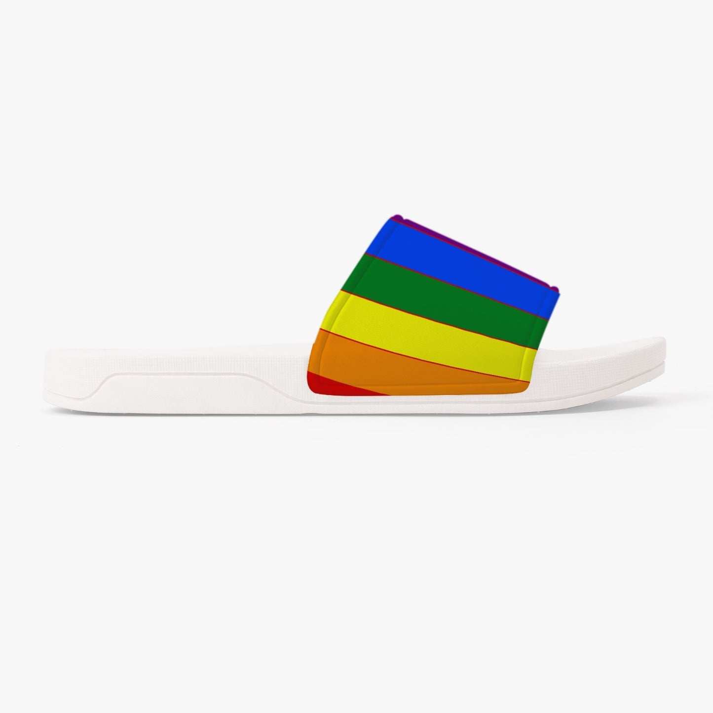 LGBTQIA+ Queer Casual Pride Slides