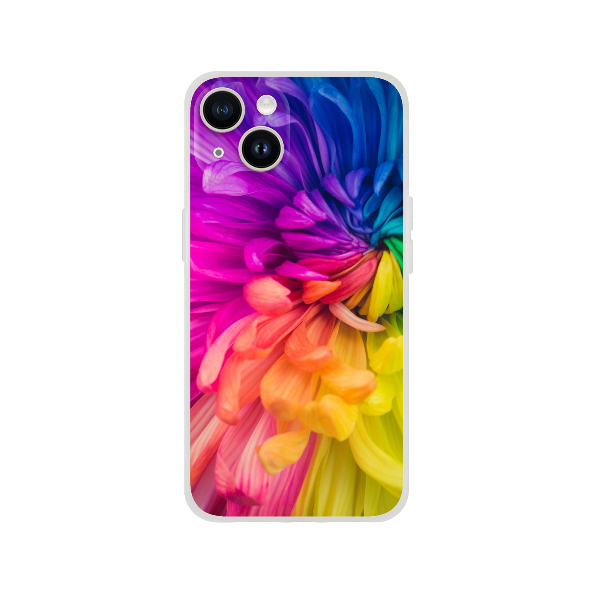 Mobile Phones Case - Pride Petals Flexi Phone Case