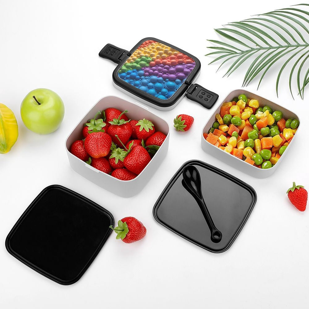 LGBTQIA+ Queer Pride Pops Lunch Box