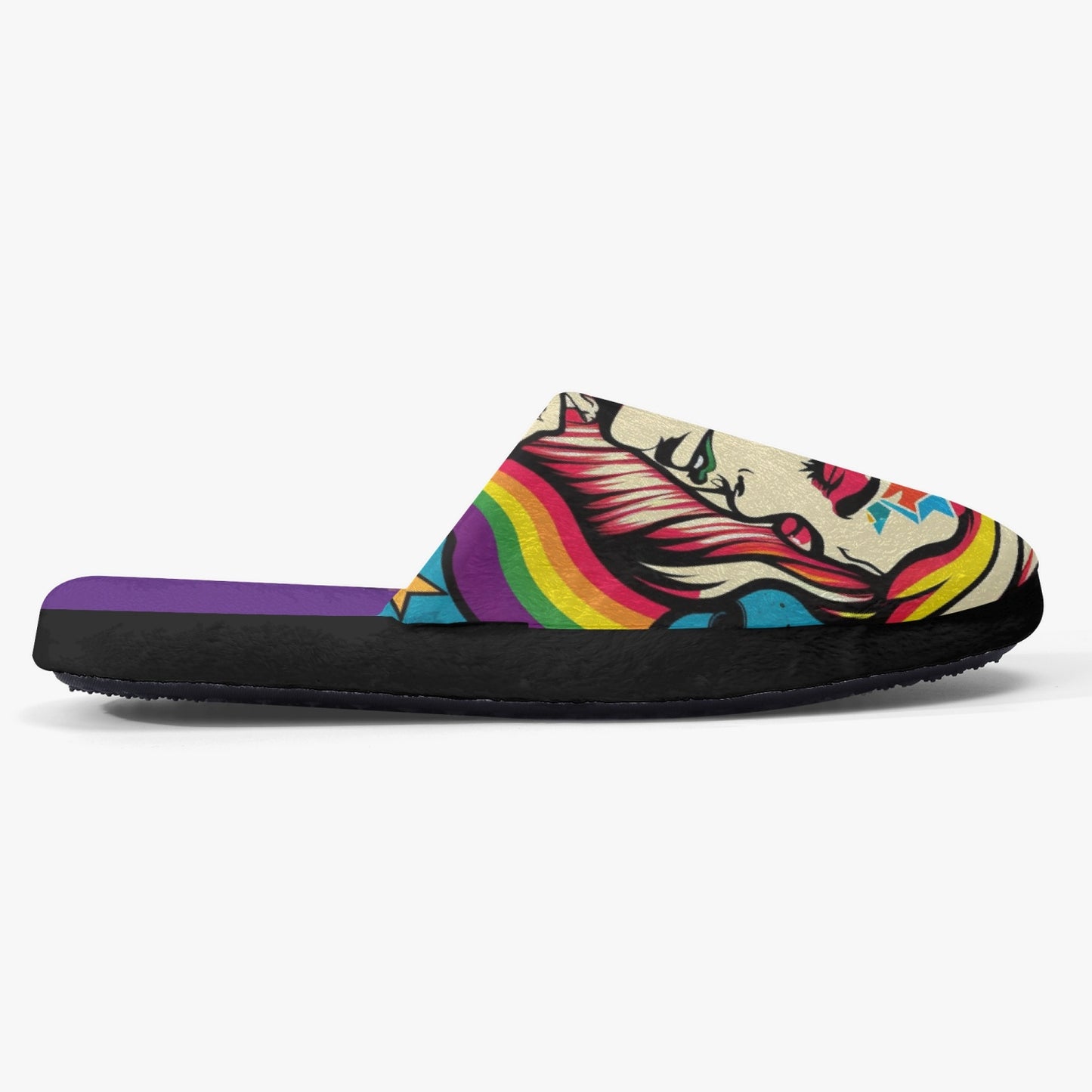 LGBTQIA+ Queer Classic Cotton Fabulous Fanny Slippers