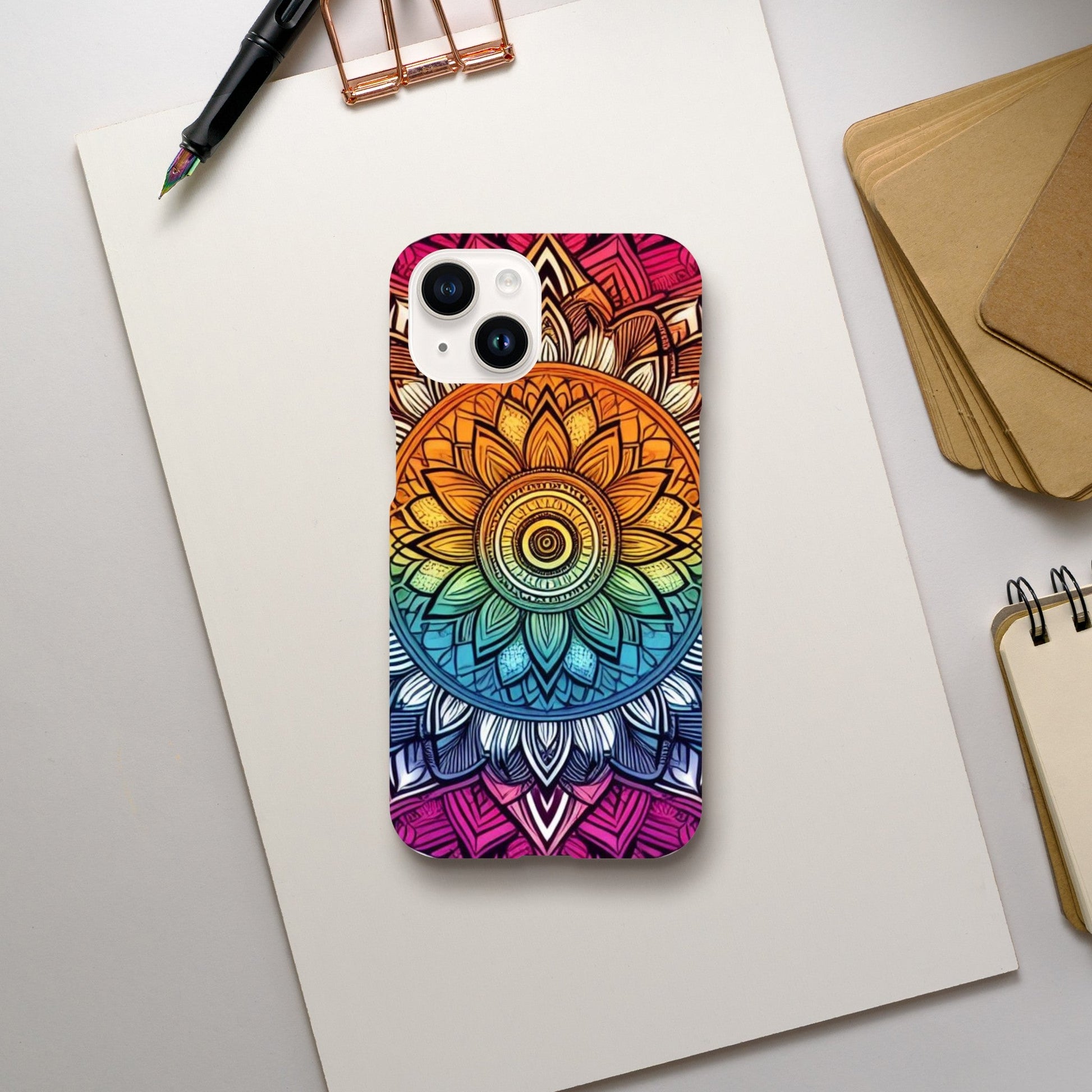 Mobile Phone Cases - Tribal Pride Drum - IPhone Case - Samsung Case - Clear - Flexi - Bio - Slim - Tough - LGBTQIA+ Mobile Phone Cases