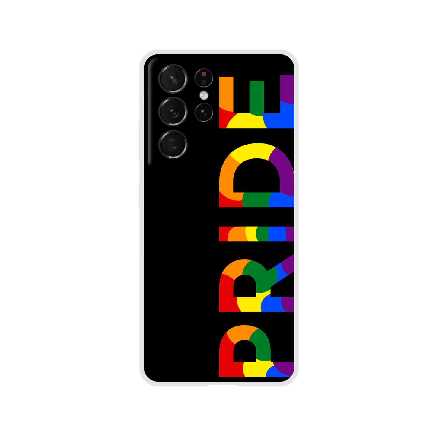 Mobile Phone Case - Pride Side Flexi Phone Case