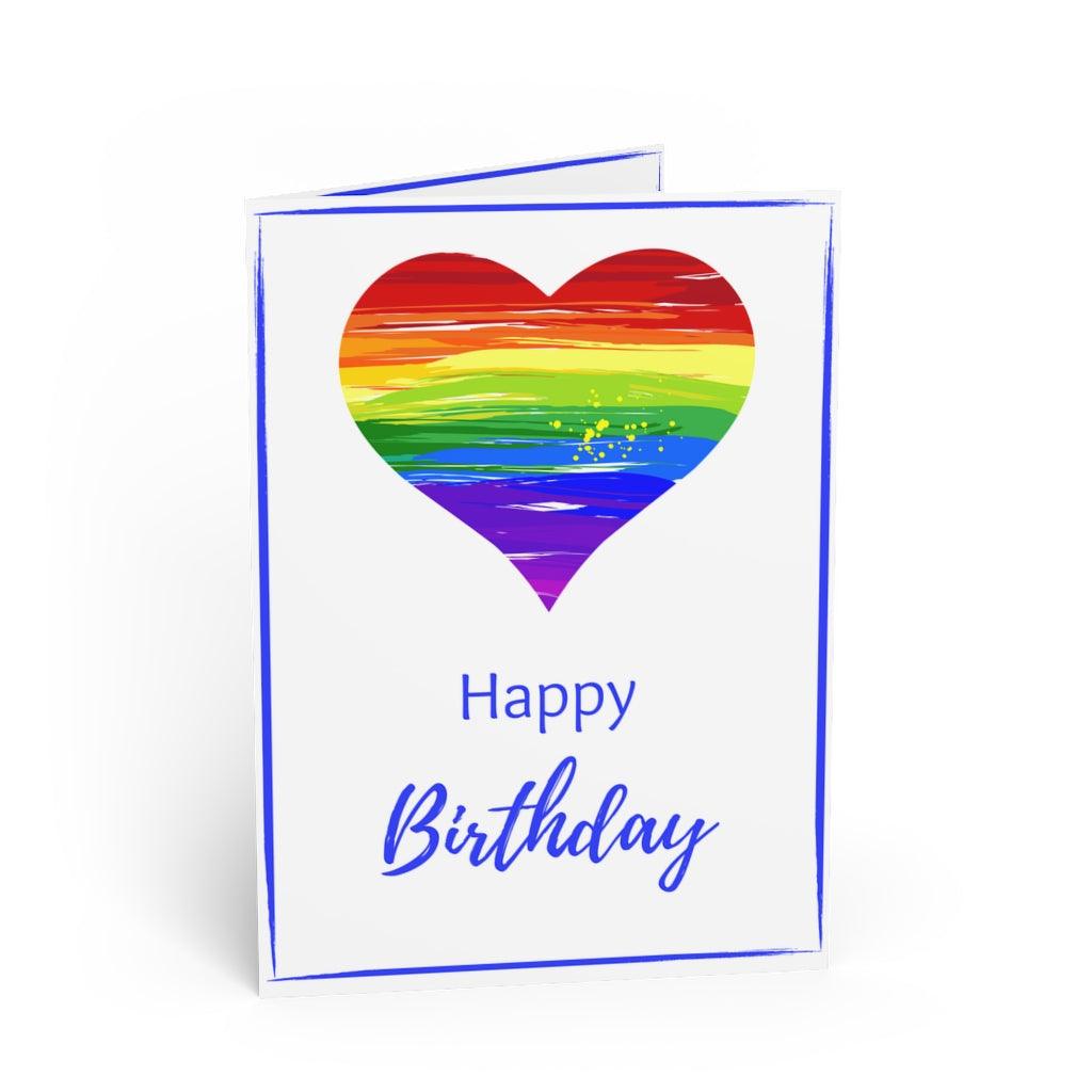 Greeting Card - Biggest Slice Happy Birthday Card