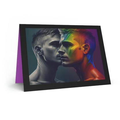 Blank Greeting Card - Warpaint - LGBTQIA+ Queer Pride Blank Greeting Card