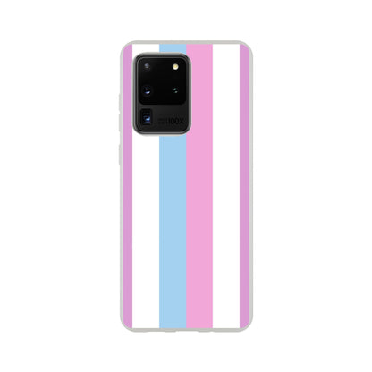 Mobile Phone Case - Bi-Gender Pride Flag Flexi Phone Case - LGBTQIA+ Queer