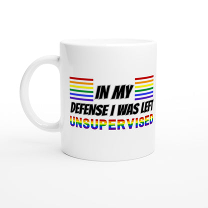 Mugs - In My Defense Mug Collection