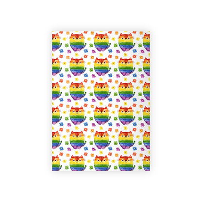 Wrapping Paper - Pride Pussy Paper - Gift Wrapping Paper Roll