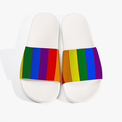 LGBTQIA+ Queer Casual Pride Slides