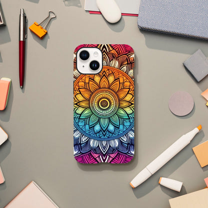 Mobile Phone Cases - Tribal Pride Drum - IPhone Case - Samsung Case - Clear - Flexi - Bio - Slim - Tough - LGBTQIA+ Mobile Phone Cases