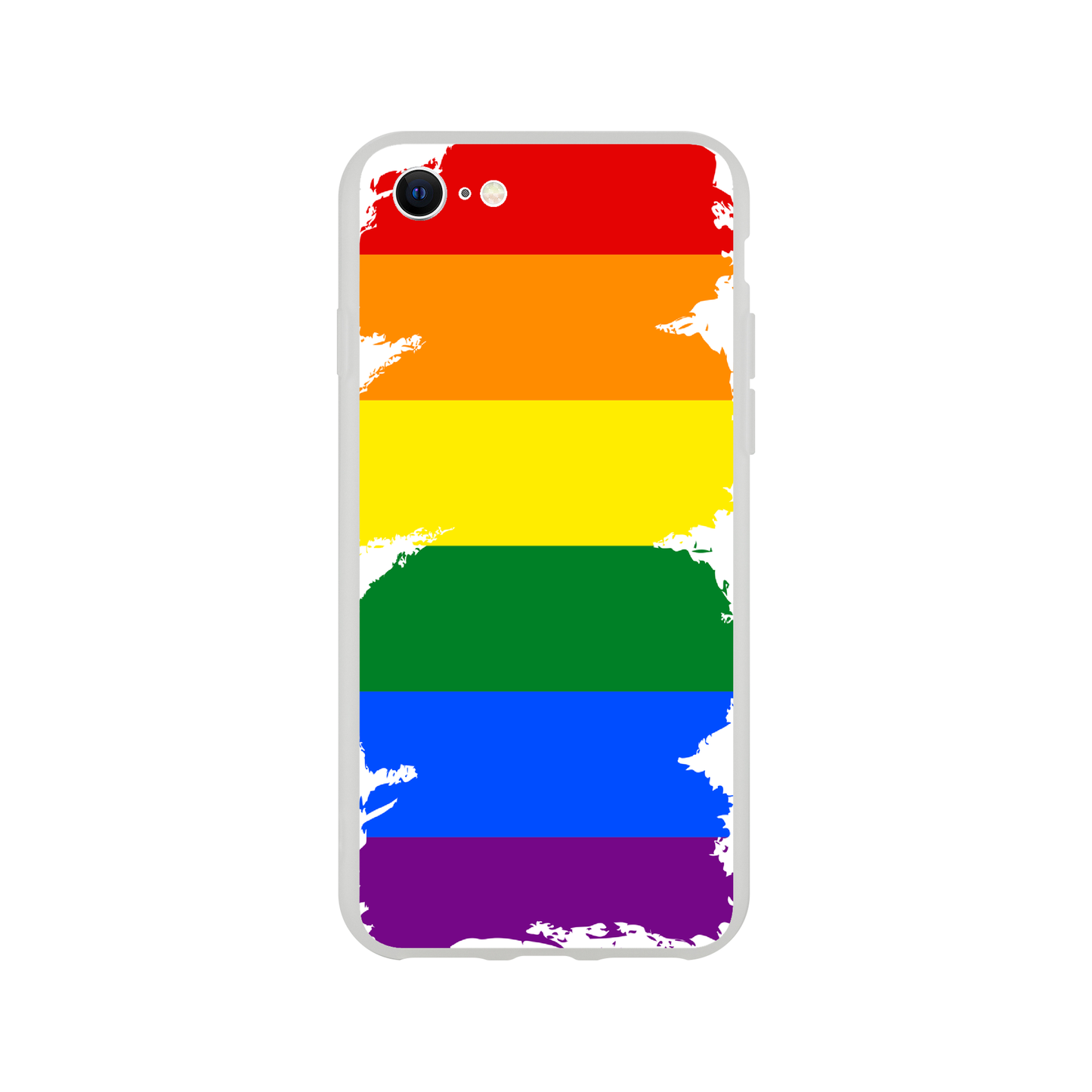 Mobile Phone Case - Splash Of Pride Flexi Phone Case