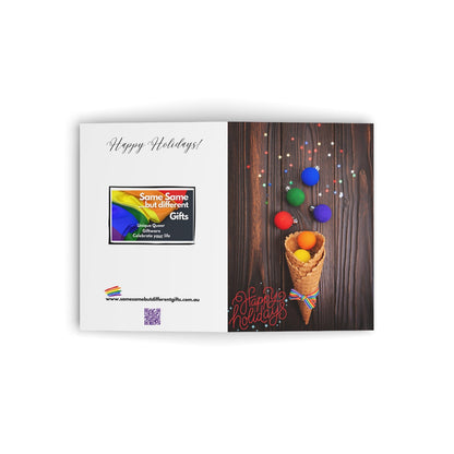 Greeting Card - Happy Holidays Greeting Card