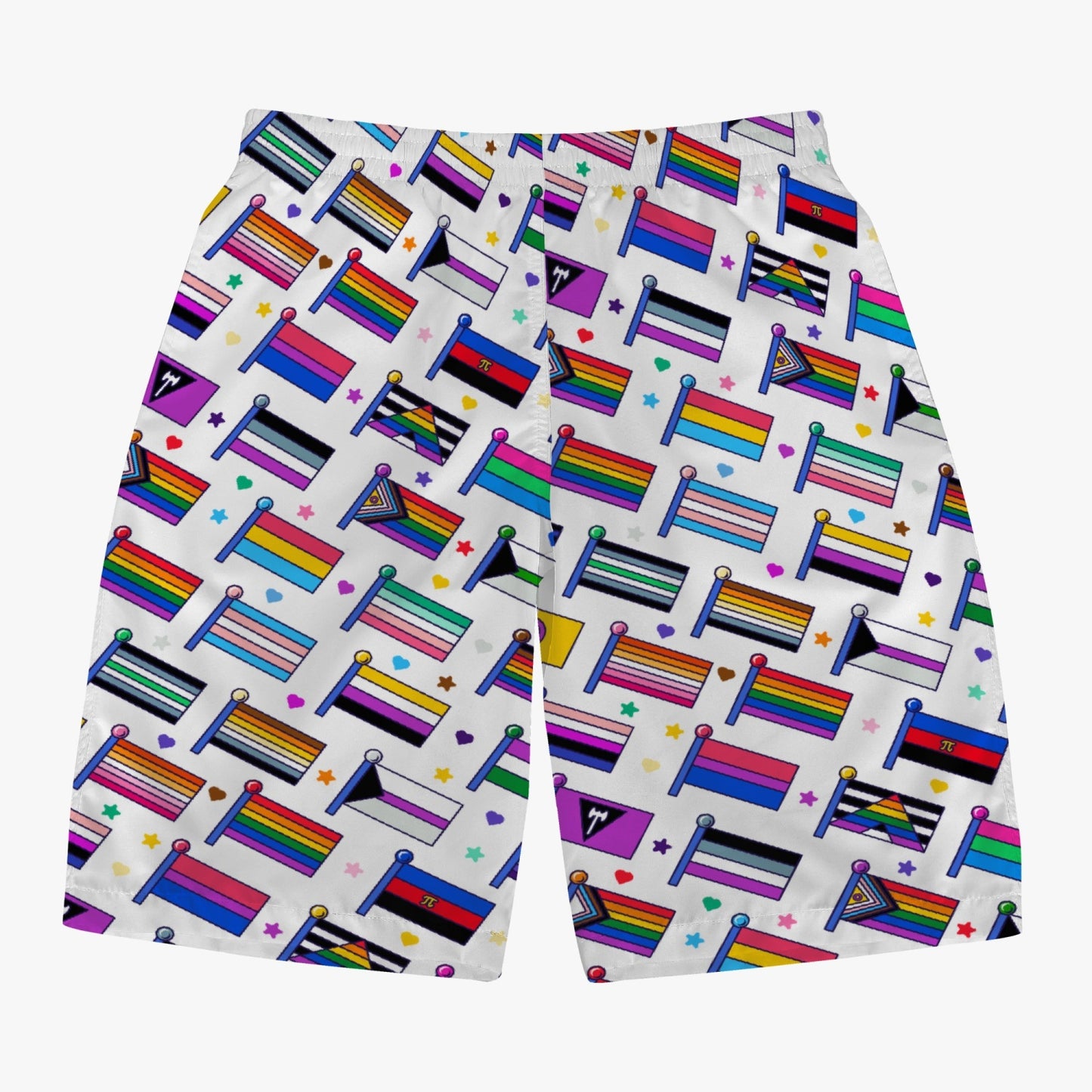 LGBTQIA+ Queer Pride Flag Boardshorts