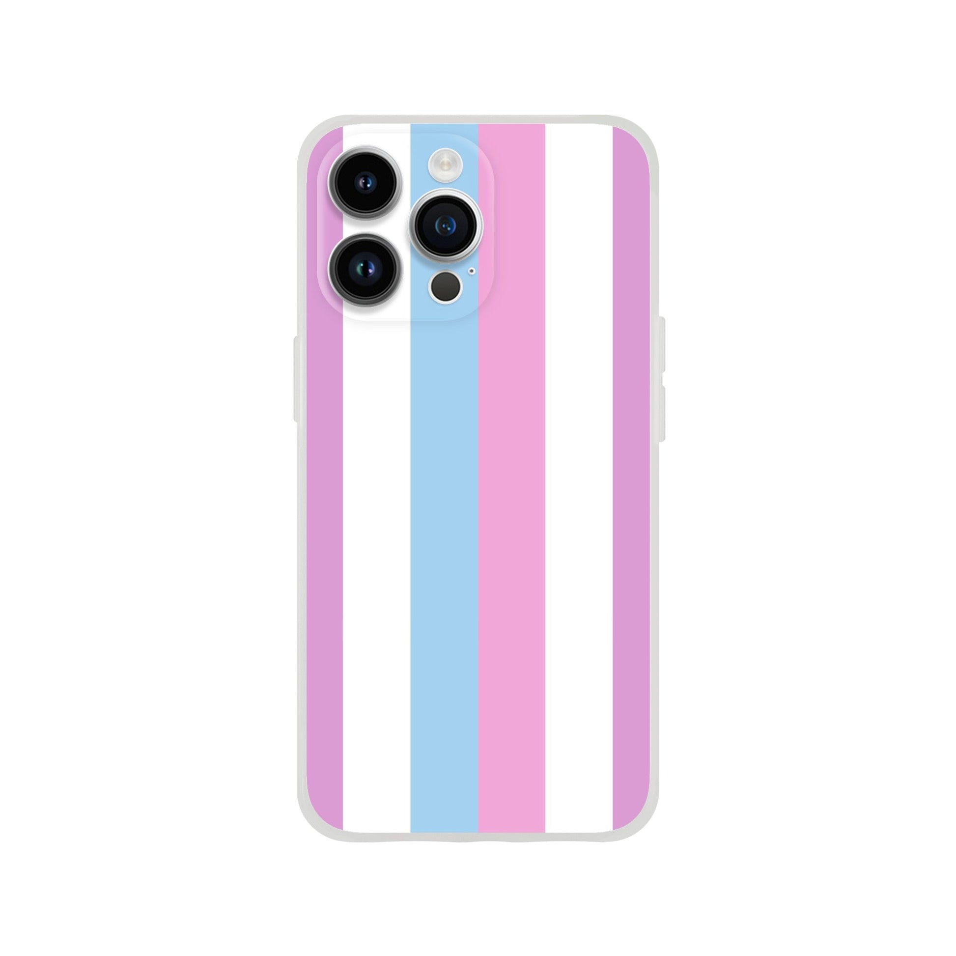 Mobile Phone Case - Bi-Gender Pride Flag Flexi Phone Case - LGBTQIA+ Queer