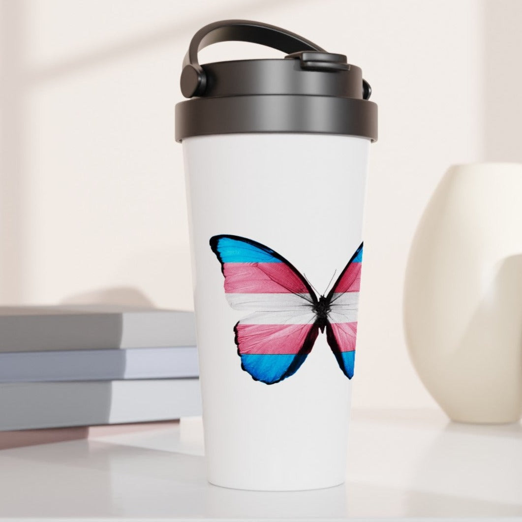 Travel Mug - Transform 15oz Stainless Steel Travel Mug