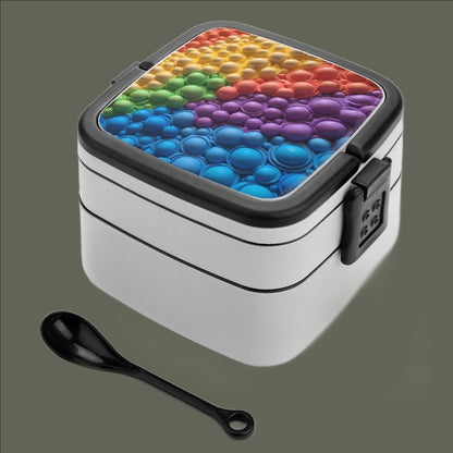 LGBTQIA+ Queer Pride Pops Lunch Box