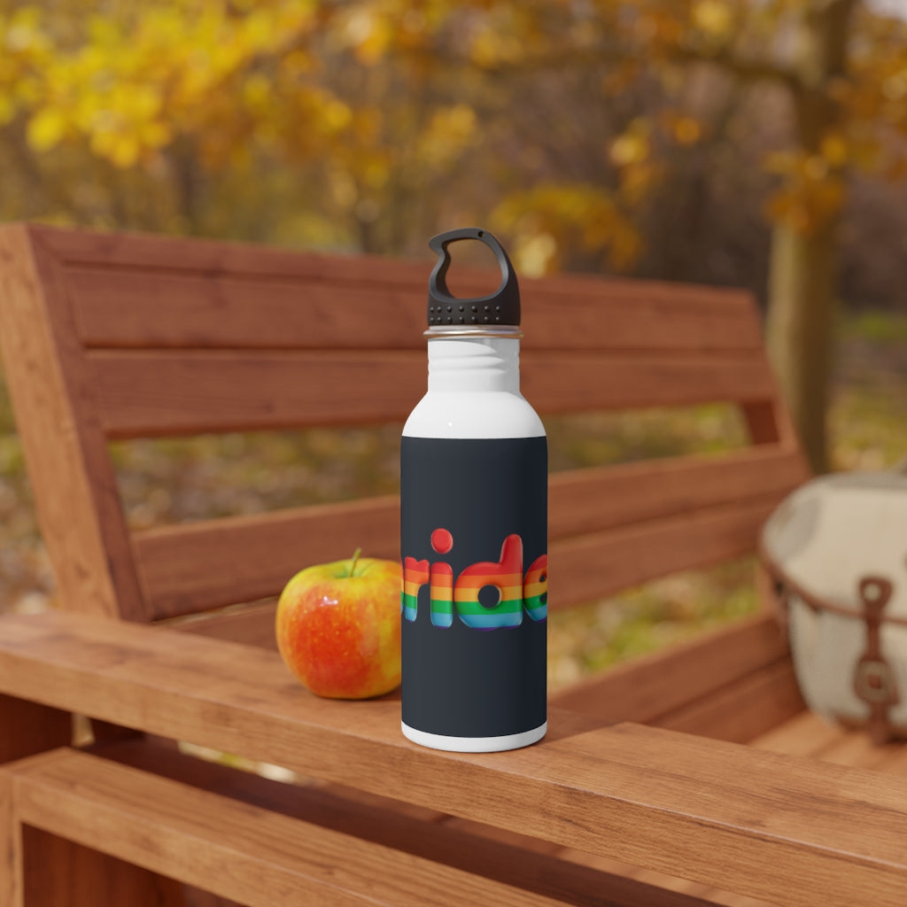 Drink Bottle - Funky Pride Water Bottle